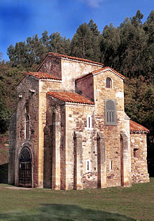 SAN MIGUEL DE LILLO. (S. IX)