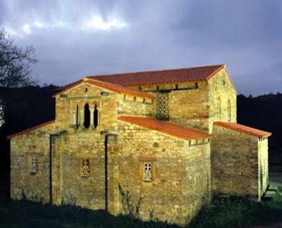 SANTA MARIA DEL NARANCO. (S. IX)
